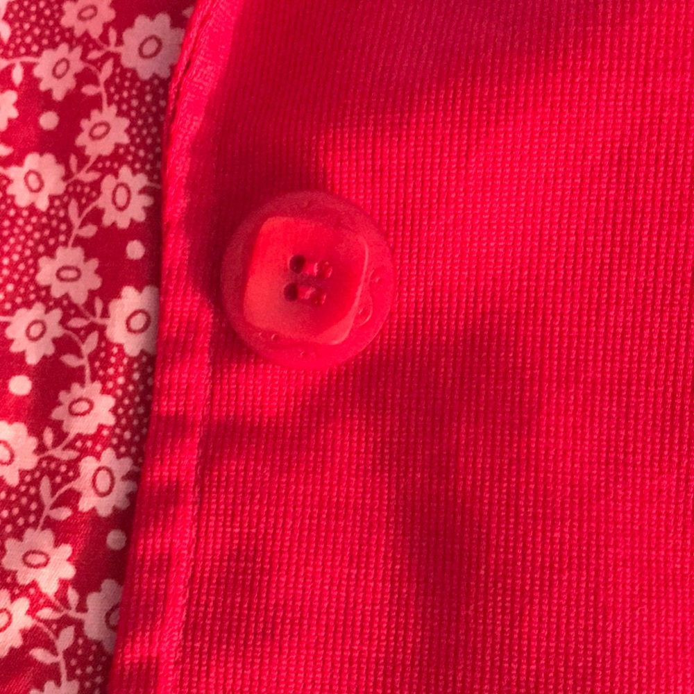 Red Lined Jacket - image 8